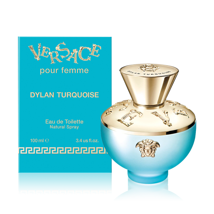 Versace Pour Femme Dylan Turquoise Eau De Toilette 100ML For Women