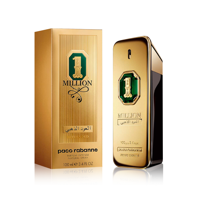 Paco Rabanne 1 Million Golden Oud EDP 100ML