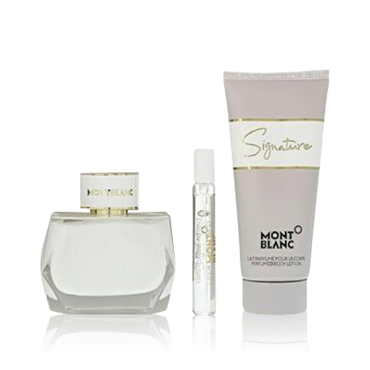 Mont Blanc Siginature EDP 90ML Set