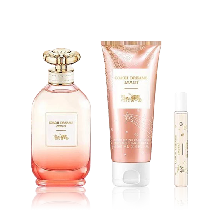 Coach Dreams Sunset Set Eau De Parfum For Women