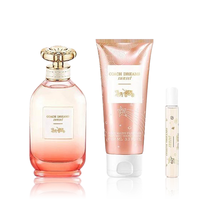 Coach Dreams Sunset Set Eau De Parfum For Women