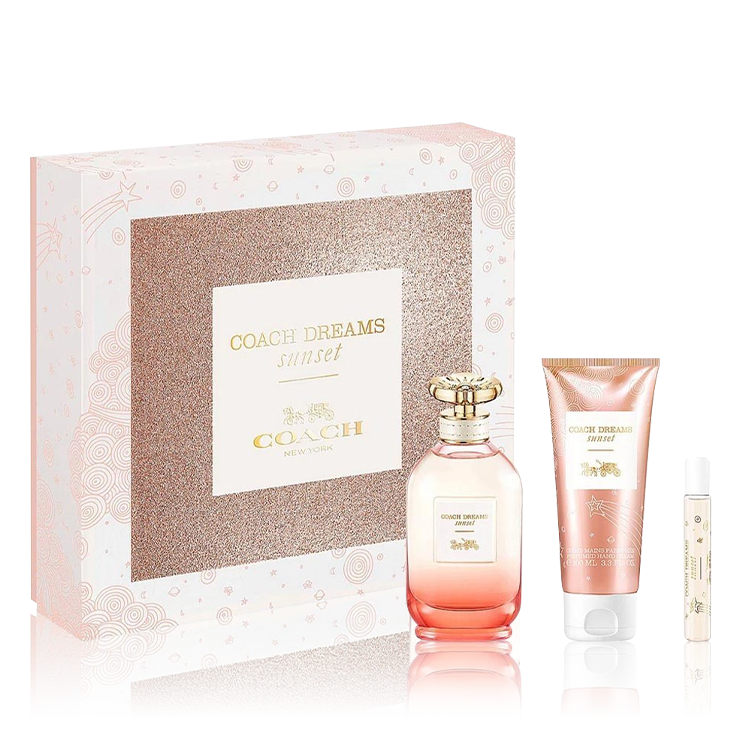 Coach Dreams Sunset Set Eau De Parfum For Women