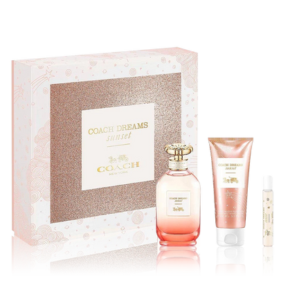 Coach Dreams Sunset Set Eau De Parfum For Women