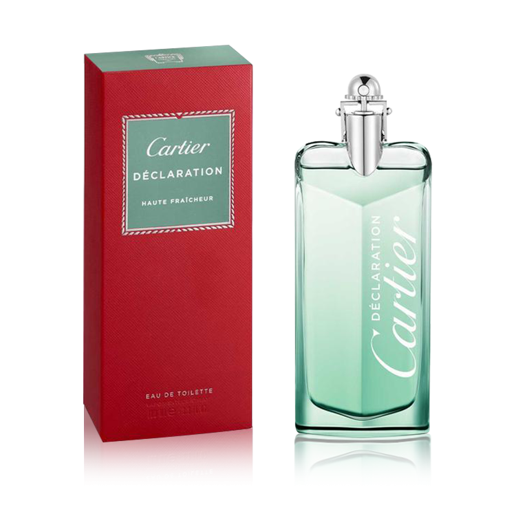 Cartier Declaration Haute Fraicheur Eau De Toilette For Men