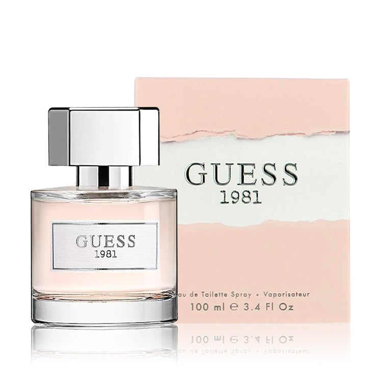 Guess 1981 For Women Eau De Toilette 100ML