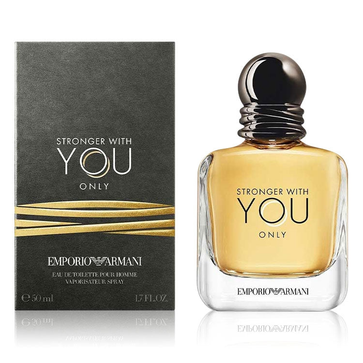 Armani Stronger With You Only Pour Homme Eau De Toilette