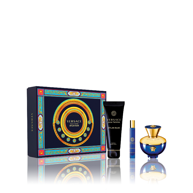 Versace Pour Femme Dylan Blue EDP 100ML Set WOMEN