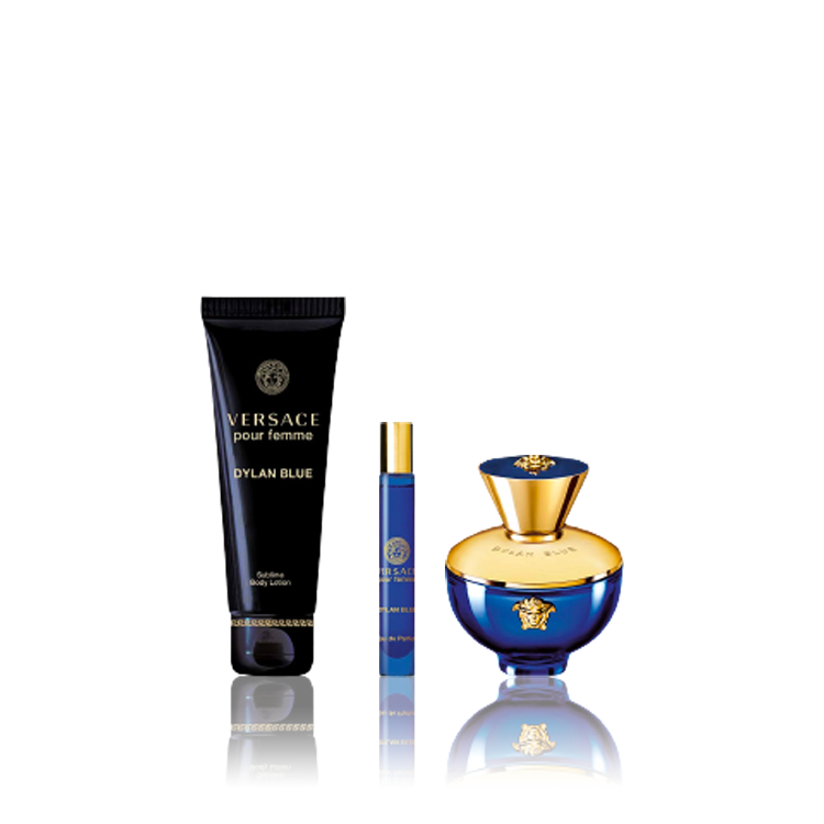 Versace Pour Femme Dylan Blue EDP 100ML Set WOMEN