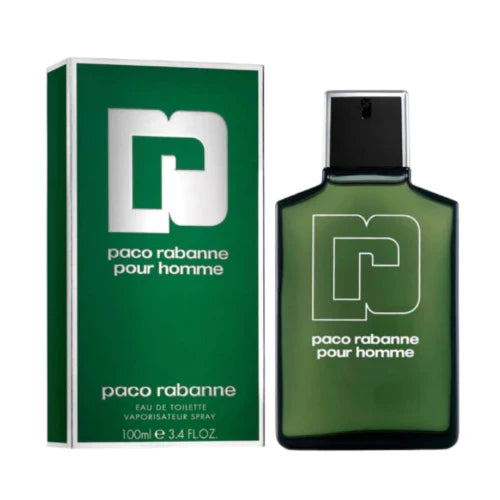 Paco Rabanne Pour Homme For Men Eau De Toilette 100ML