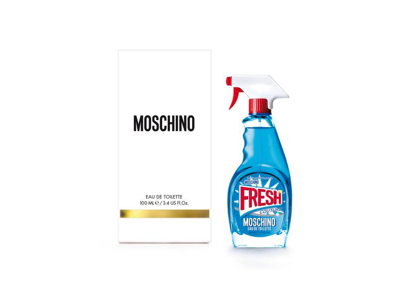 Moschino Fresh Couture For Women Eau De Toilette 100ML