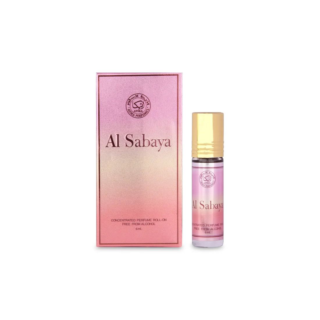 AL SABAYA ATTAR | PACK OF 6 | 6ML | CLASSIC