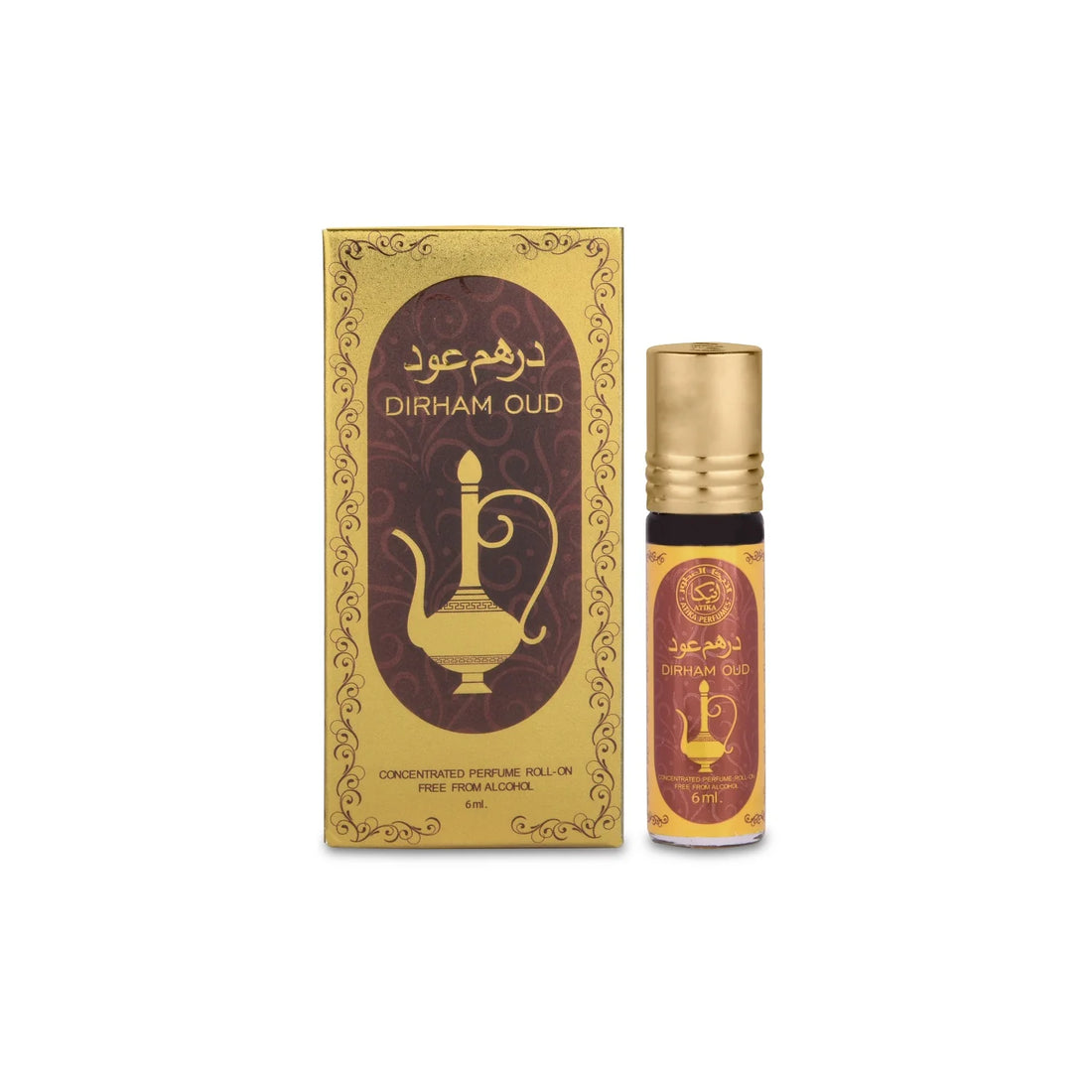 DIRHAM OUD | PACK OF 6 | 6ML | CLASSIC