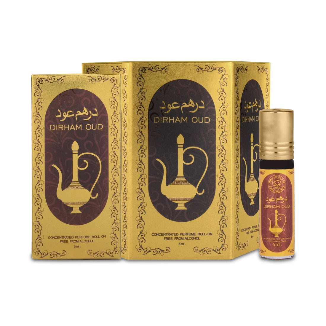 DIRHAM OUD | PACK OF 6 | 6ML | CLASSIC