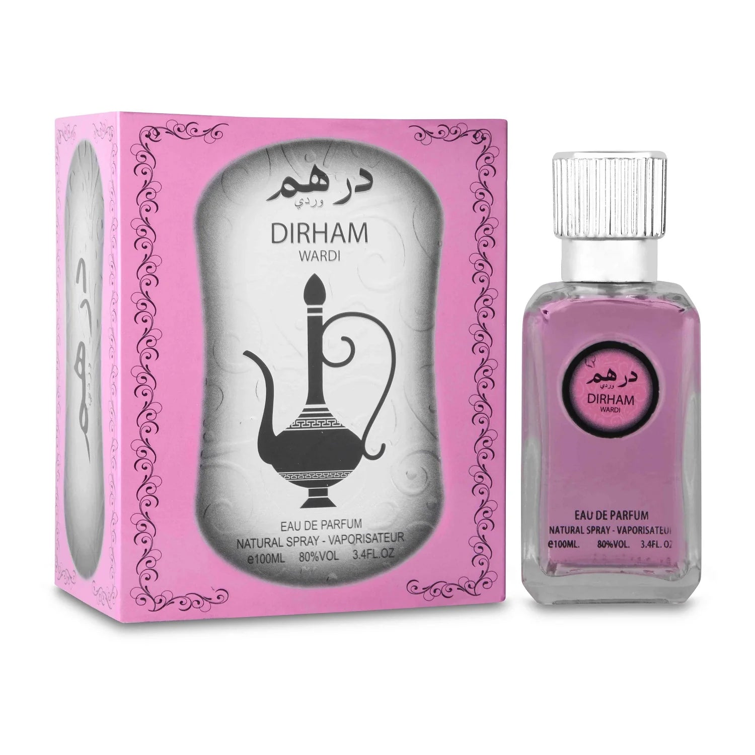 DIRHAM WARDI BEST FRAGRANCE FOR MEN | 100ML | EAU DE PERFUM