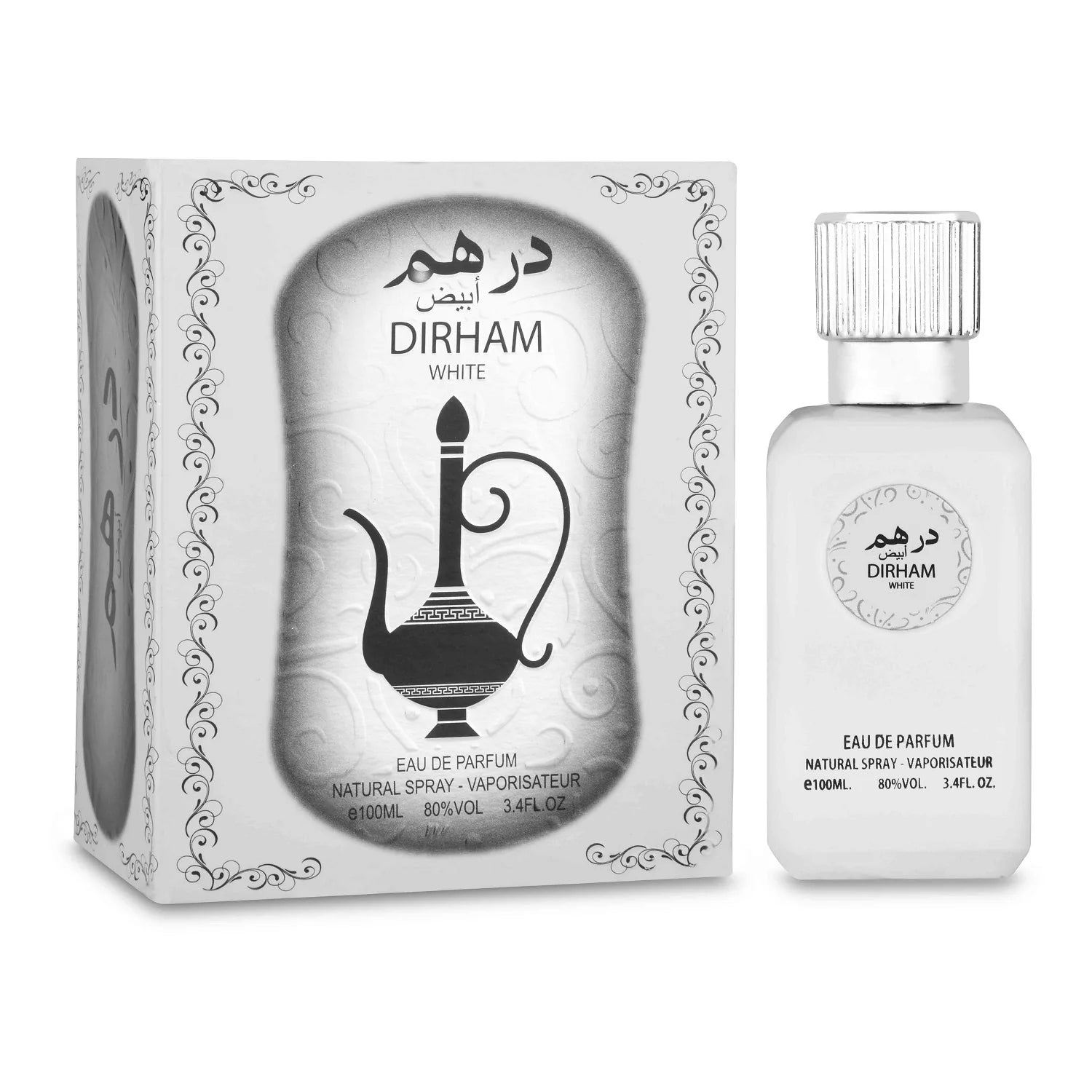 DIRHAM WHITE BEST FRAGRANCE FOR MEN | 100ML | EAU DE PERFUM