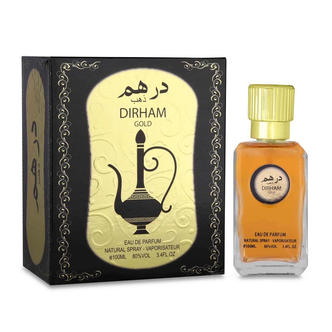 DIRHAM GOLD BEST FRAGRANCE FOR MEN | 100ML | EAU DE PERFUM