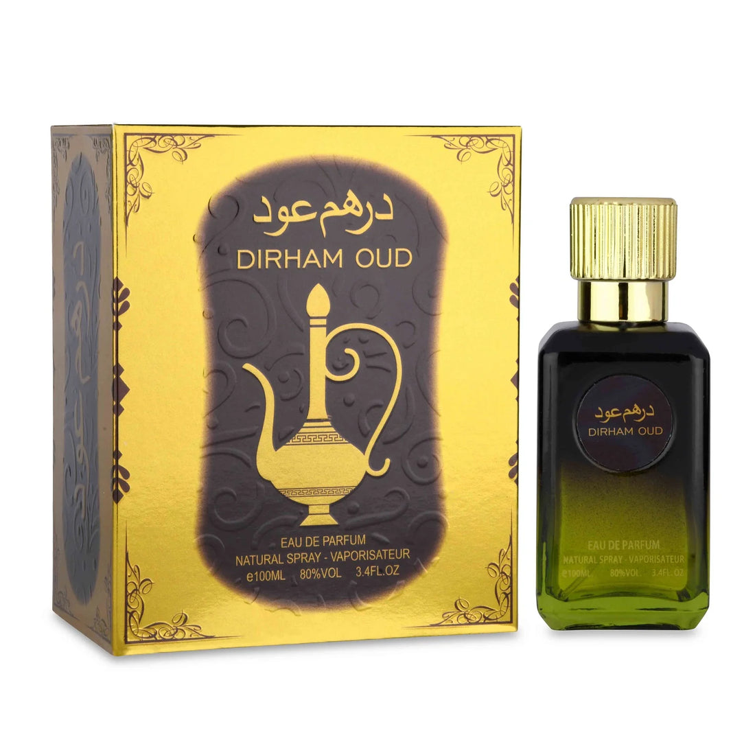 DIRHAM OUD BEST FRAGRANCE FOR MEN | 100ML | EAU DE PERFUM