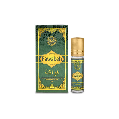 FAWAKEH | PACK OF 6 | 6ML | CLASSIC