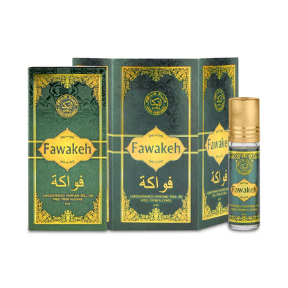 FAWAKEH | PACK OF 6 | 6ML | CLASSIC