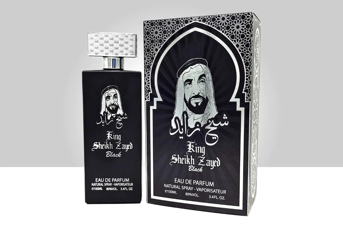 KING SHEIKH ZAYED BLACK BEST FRAGRANCE FOR MEN | 100ML | EAU DE PARFUM