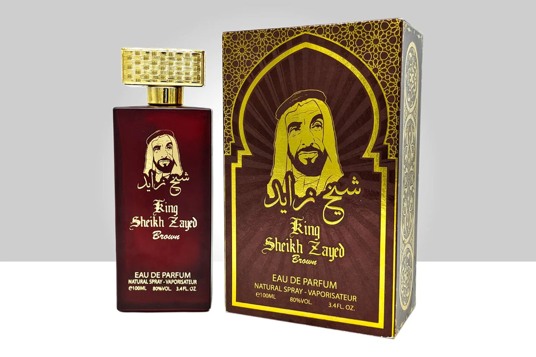 KING SHEIKH ZAYED BROWN BEST FRAGRANCE FOR MEN | 100ML | EAU DE PARFUM