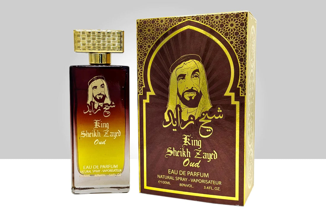 KING SHEIKH ZAYED OUD BEST FRAGRANCE FOR MEN | 100ML | EAU DE PARFUM