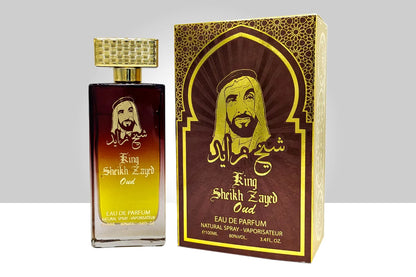 KING SHEIKH ZAYED OUD BEST FRAGRANCE FOR MEN | 100ML | EAU DE PARFUM