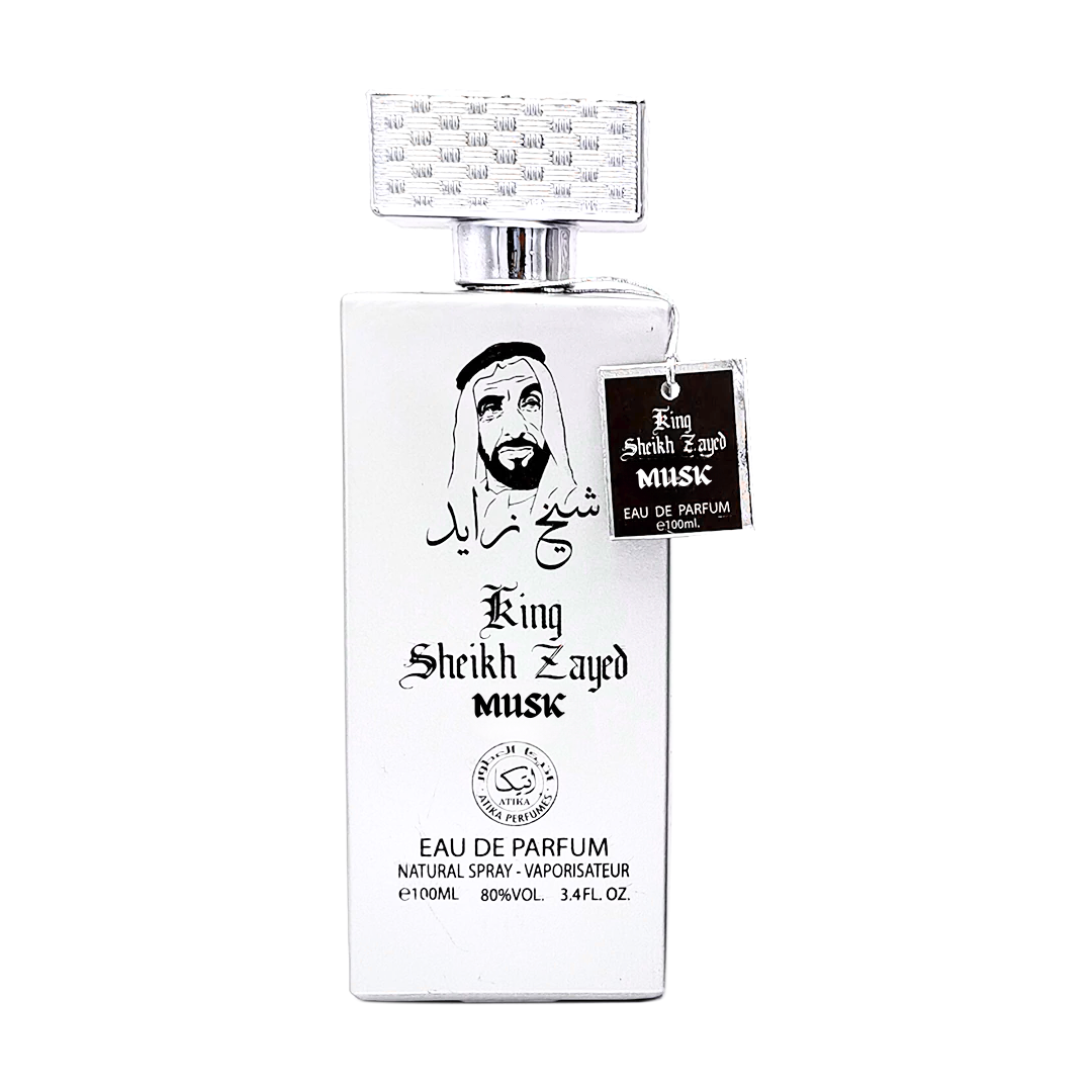 KING SHEIKH ZAYED MUSK BEST FRAGRANCE FOR MEN | 100ML | EAU DE PARFUM