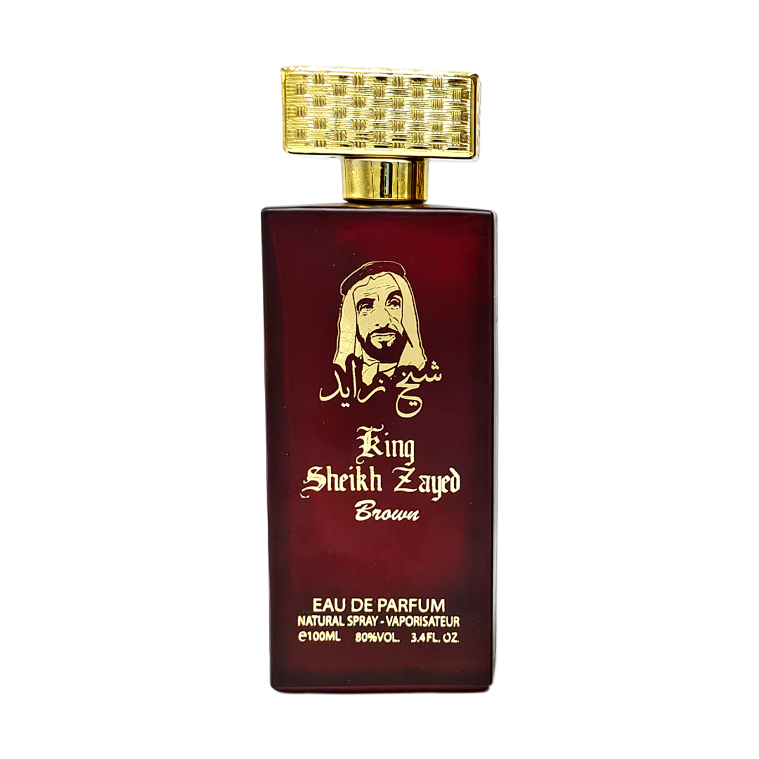 KING SHEIKH ZAYED BROWN BEST FRAGRANCE FOR MEN | 100ML | EAU DE PARFUM