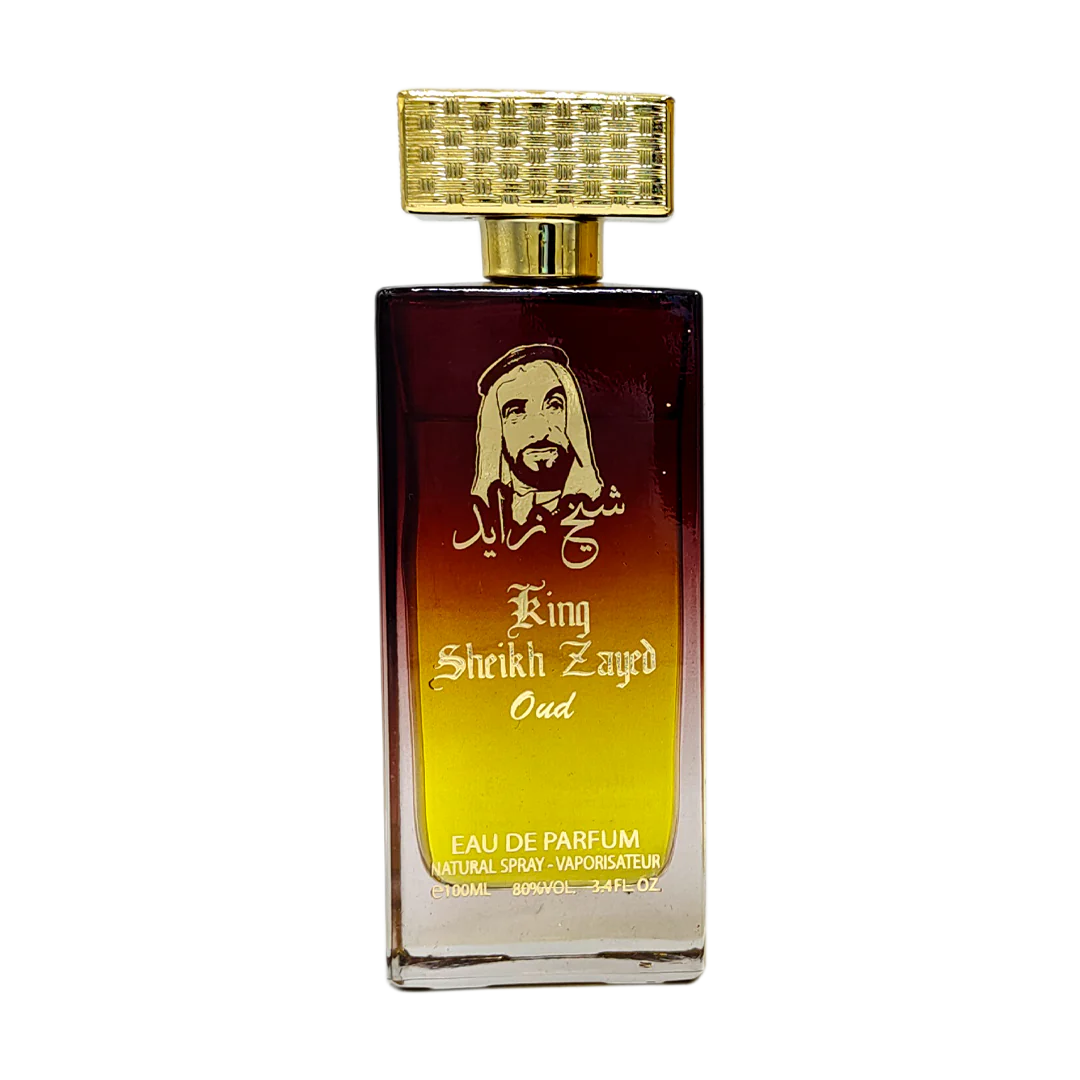 KING SHEIKH ZAYED OUD BEST FRAGRANCE FOR MEN | 100ML | EAU DE PARFUM