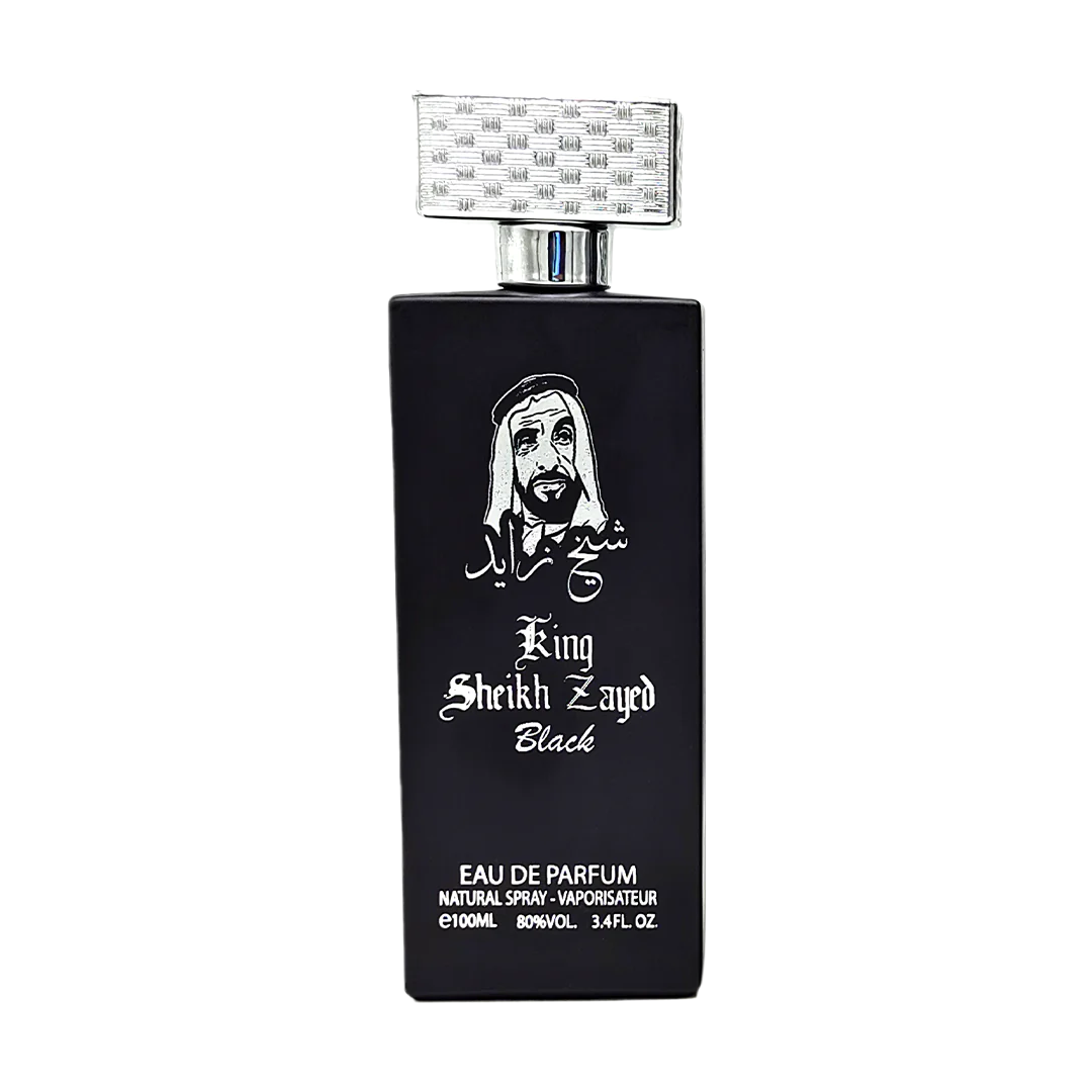 KING SHEIKH ZAYED BLACK BEST FRAGRANCE FOR MEN | 100ML | EAU DE PARFUM