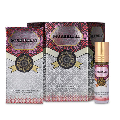 MUKHALLAT | PACK OF 6 | 6ML | CLASSIC