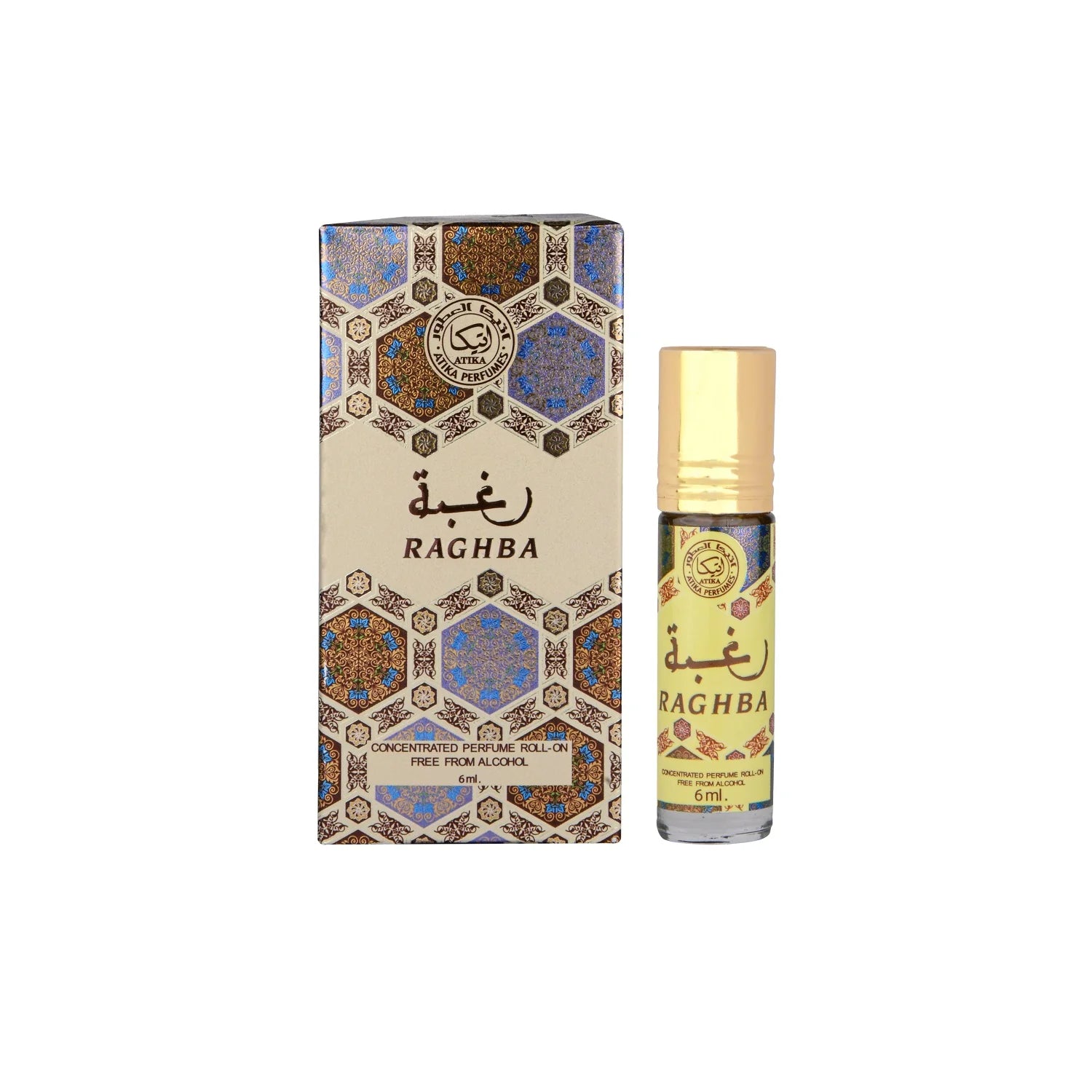 RAGHBA | PACK OF 6 | 6ML | CLASSIC