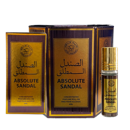 ABSOLUTE SANDAL | PACK OF 6 | 6ML | CLASSIC