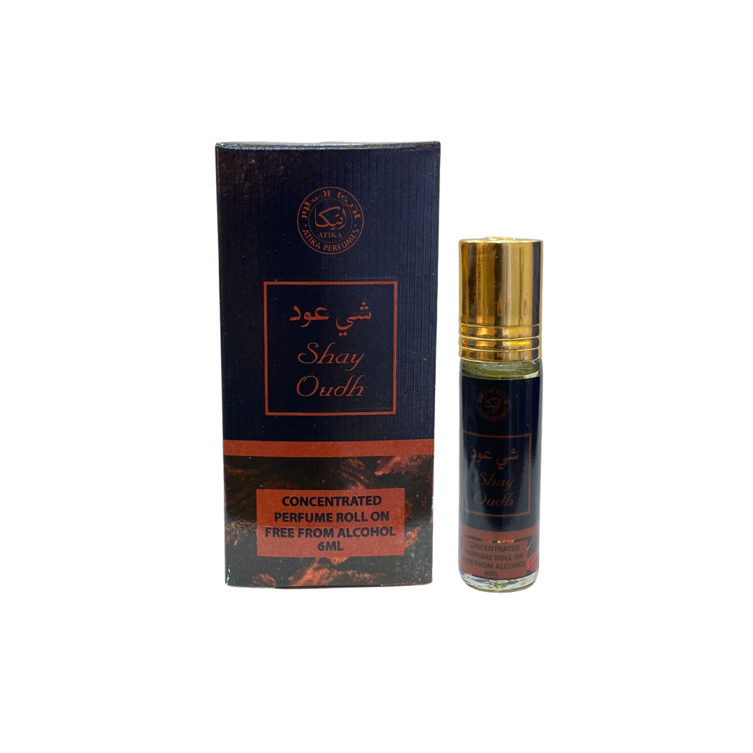 SHAY OUDH | PACK OF 6 | 6ML | CLASSIC