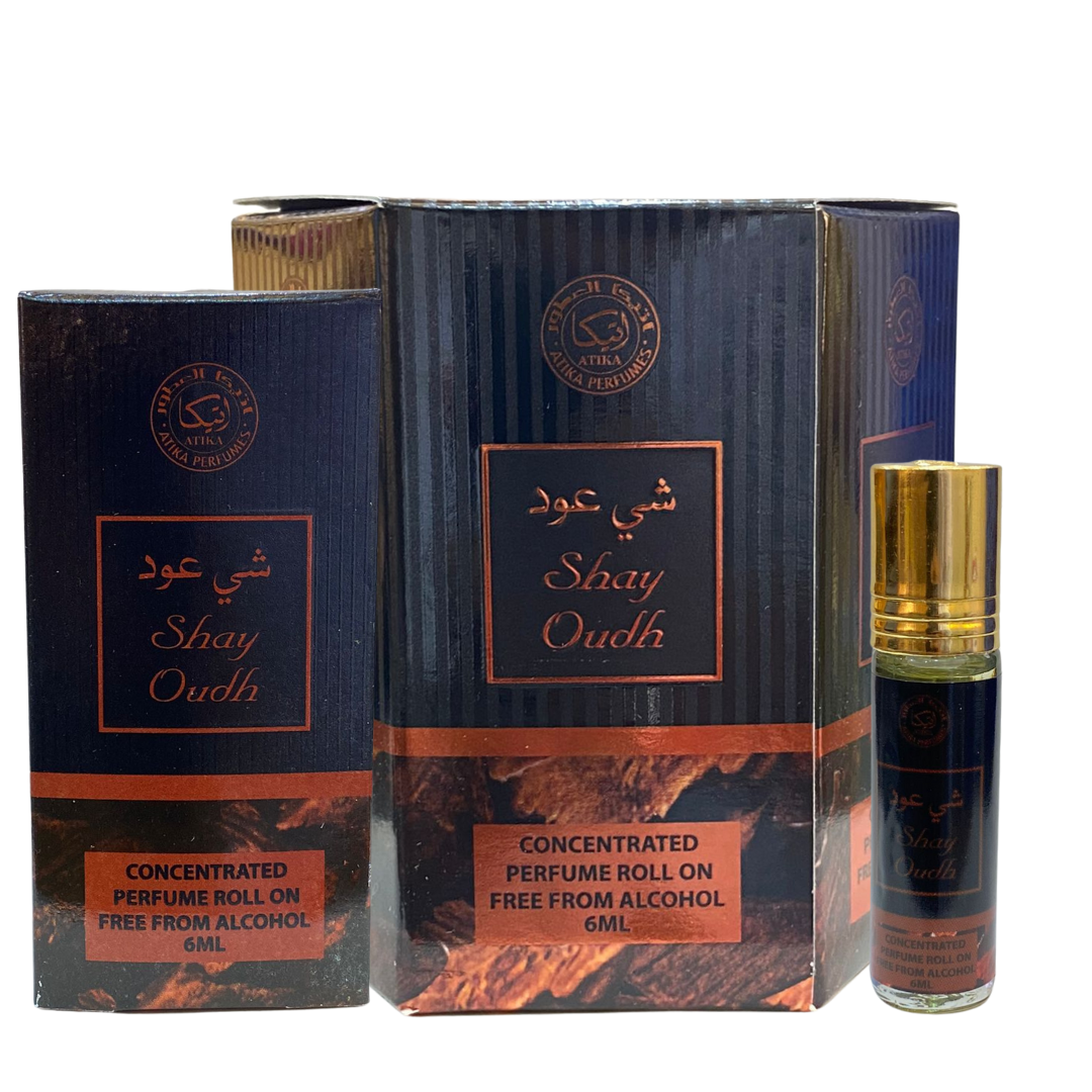 SHAY OUDH | PACK OF 6 | 6ML | CLASSIC