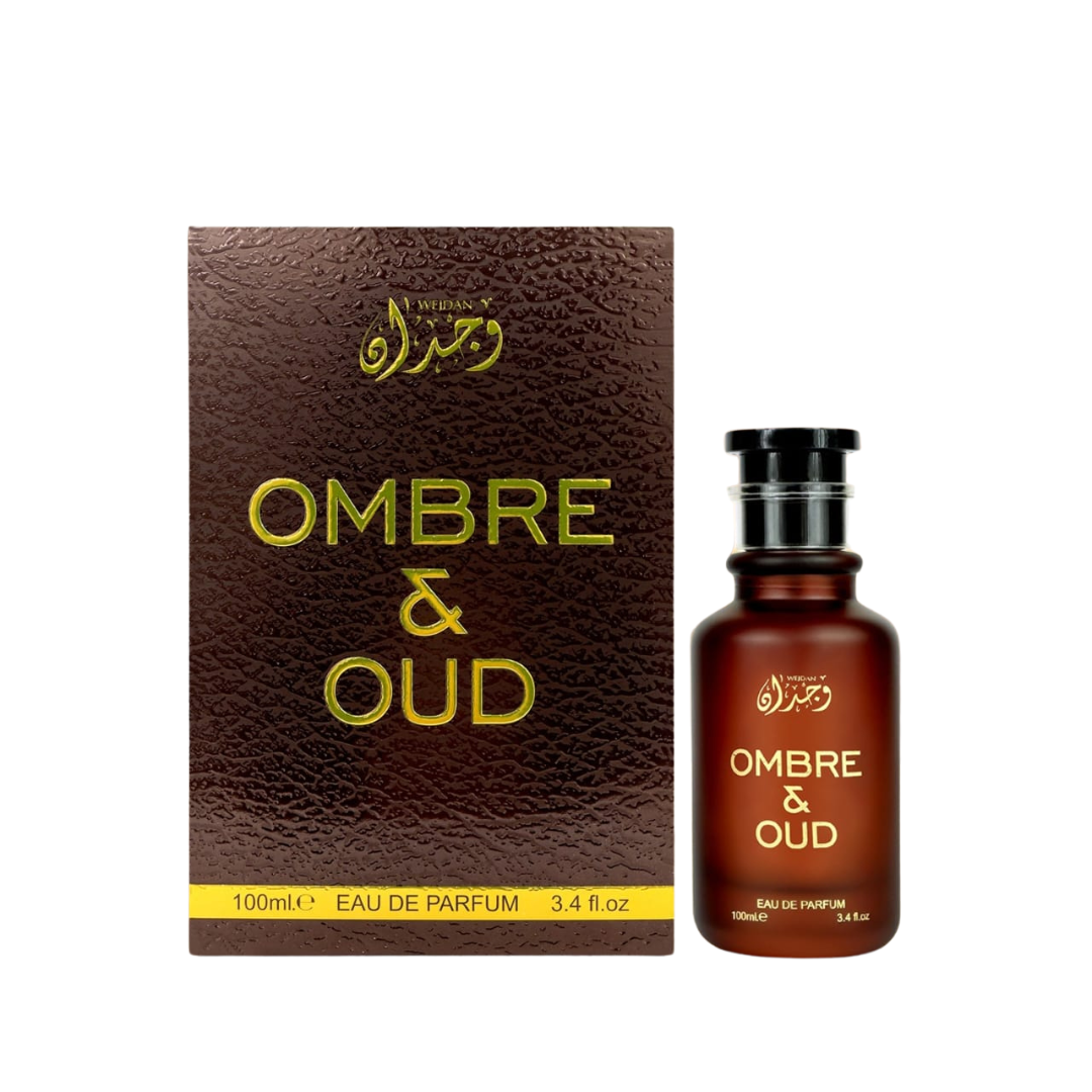 Ombre &amp; Oud Premium Fragrance | e100 ml | Eau De Parfum