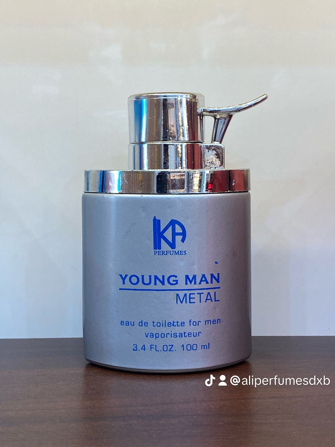 Young Man Metal Best Fragrance For Men | e100 ml | Eau De Toilette