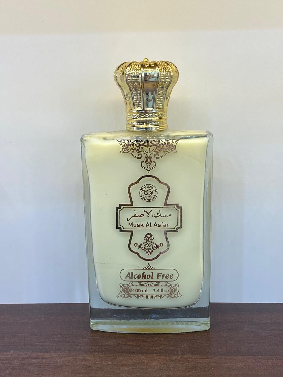 Musk Al Asfar Premium Fragrance | e100 ml | Eau De Parfum