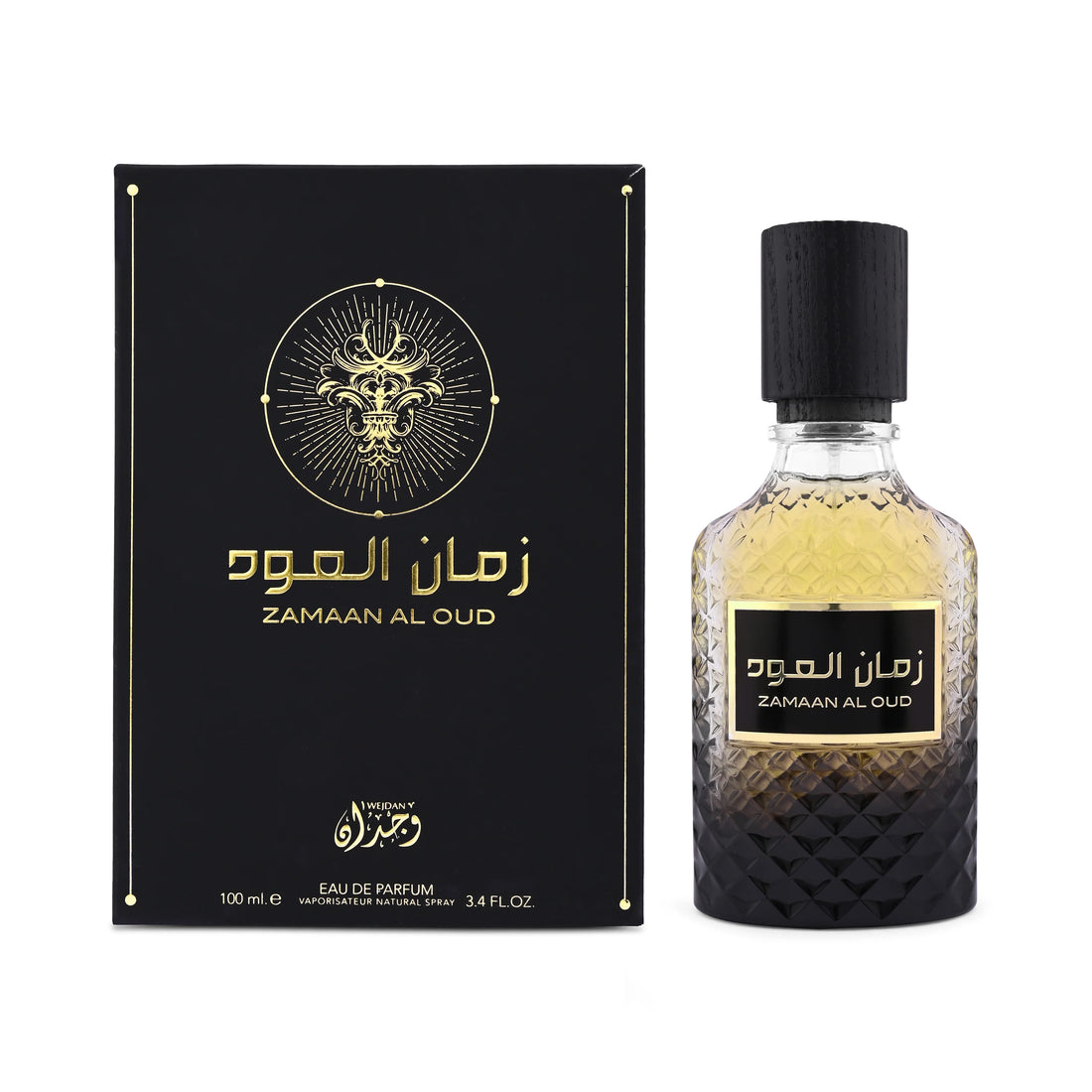 Zamaan Al Oud Premium Fragrance | e100 ml | Eau De Parfum