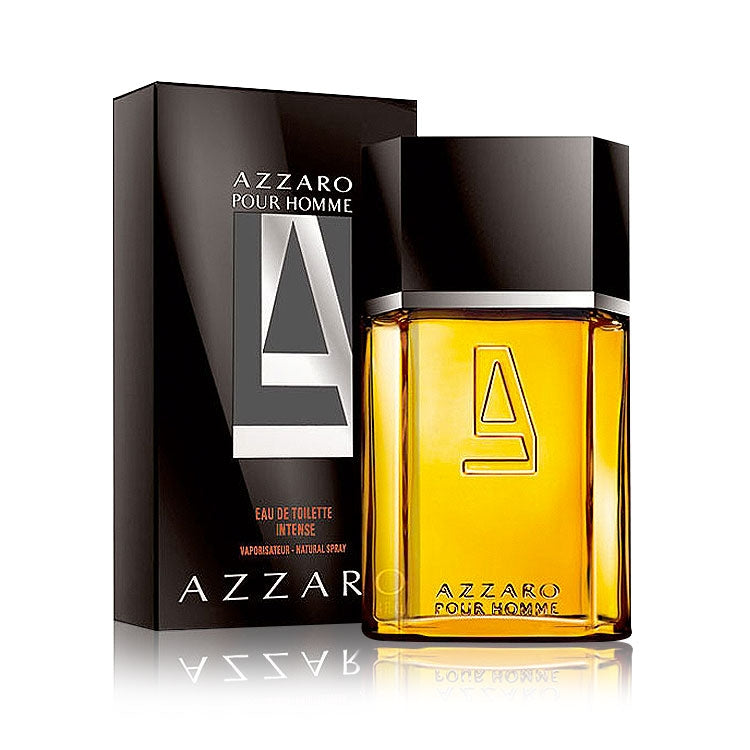 Azzaro Pour Homme For Men Eau De Toilette