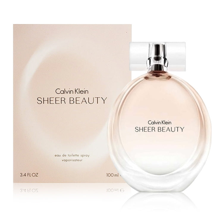 CK Sheer Beauty L EDT 100ML