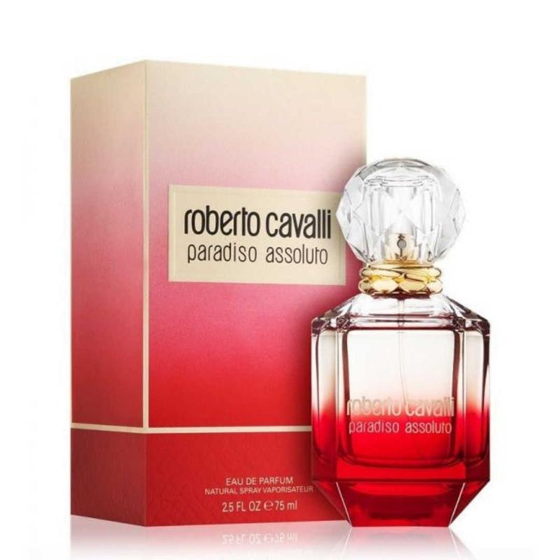 Roberto Cavalli Paradiso Assoluto For Women EDP 75ML