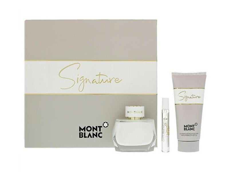 Mont Blanc Siginature EDP 90ML Set