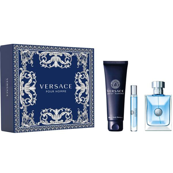 Versace Pour Homme For Men Eau De Toilette 100ML Set