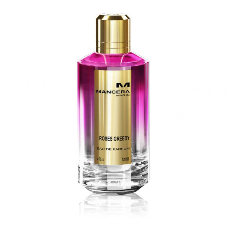 Mancera Roses Greedy Eau De Parfum 120ML