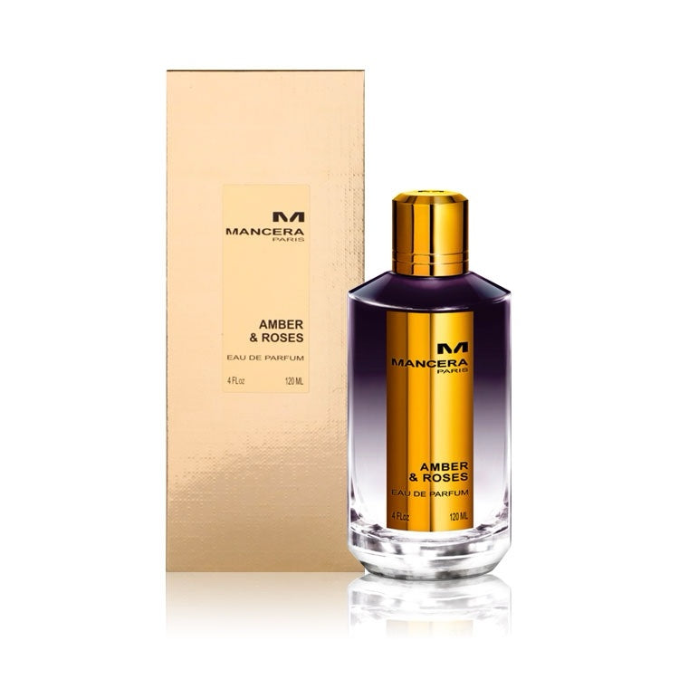 Mancera Amber &amp;amp; Roses 120 ml